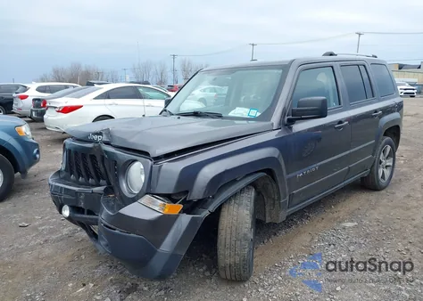 2017 Jeep Patriot Sport/North из США, поврежденный, VIN 1C4NJRAB1HD172176